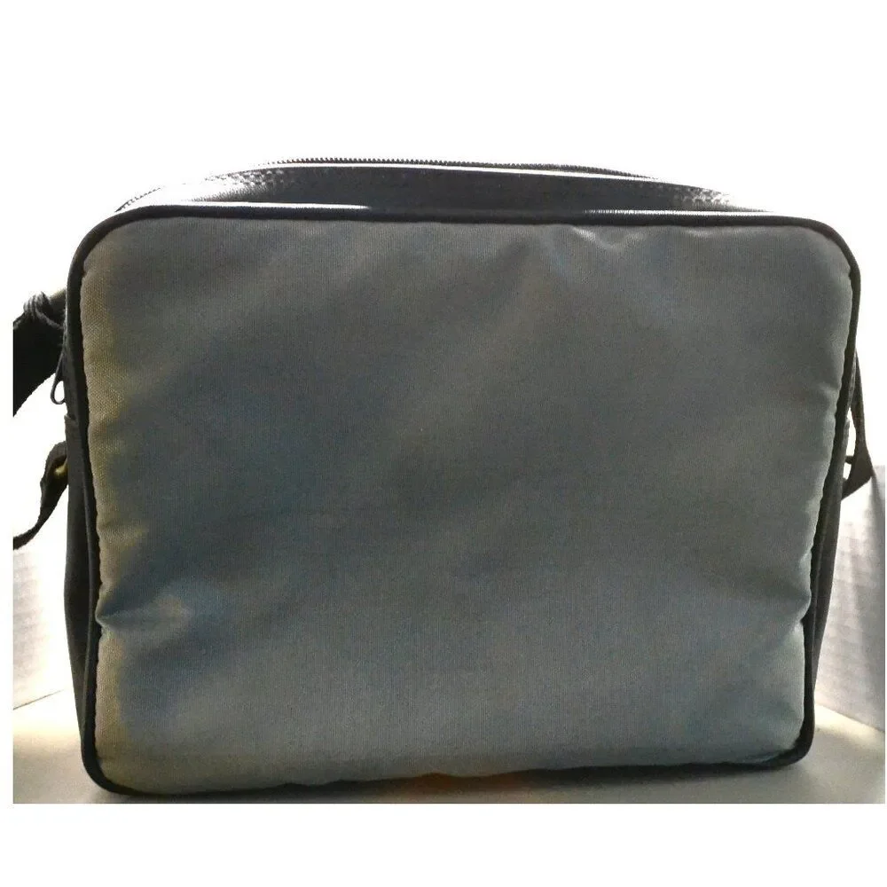 Vintage Canon Camera Bag 1990s Gray/Black Multi Compartments Cameras Photography